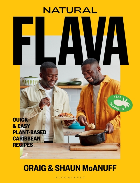 Natural Flava: Quick & Easy Plant-Based Caribbean Recipes, 1st Edition - FULL INSTANT DOWNLOAD | PDF DOCX EPUB