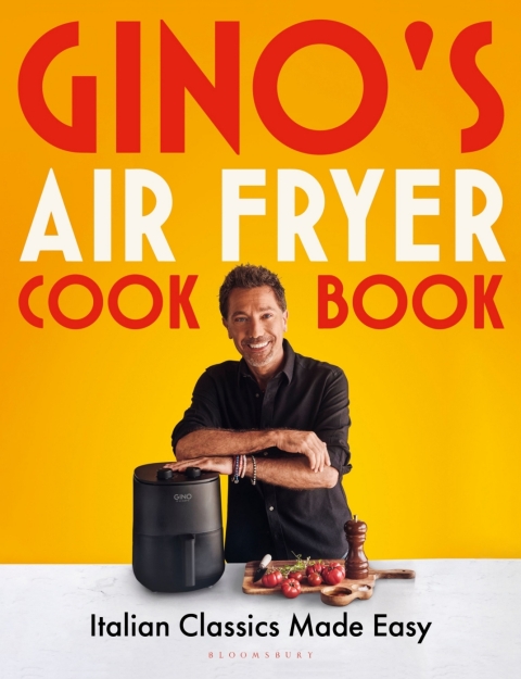Gino's Air Fryer Cookbook: Italian Classics Made Easy, 1st Edition - FULL INSTANT DOWNLOAD | PDF DOCX EPUB