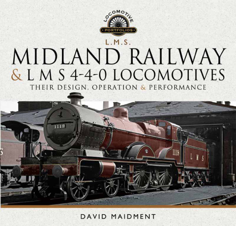 Midland Railway and L M S 4-4-0 Locomotives: Their Design, Operation and Performance - FULL INSTANT DOWNLOAD | PDF DOCX EPUB