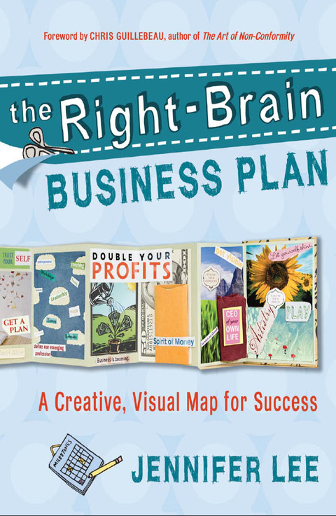 The Right-Brain Business Plan: A Creative, Visual Map for Success - FULL INSTANT DOWNLOAD | PDF DOCX EPUB