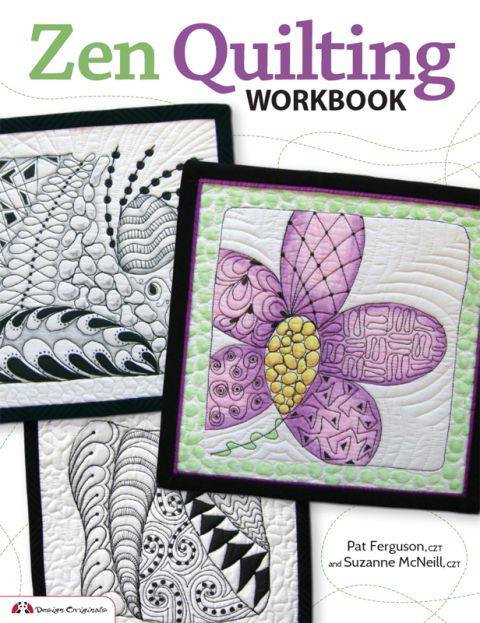 Zen Quilting Workbook: Inspired by Zentangle - FULL INSTANT DOWNLOAD | PDF DOCX EPUB