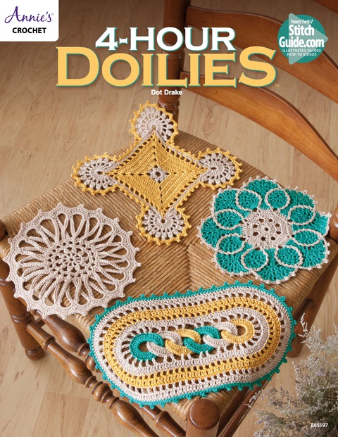 4-Hour Doilies - FULL INSTANT DOWNLOAD | PDF DOCX EPUB