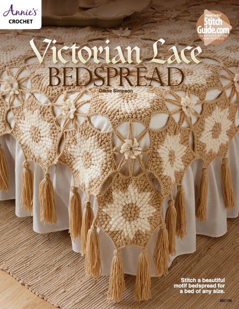 Victorian Lace Bedspread, 1st Edition - FULL INSTANT DOWNLOAD | PDF DOCX EPUB