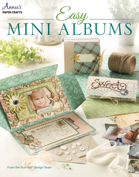 Easy Mini Albums - FULL INSTANT DOWNLOAD | PDF DOCX EPUB