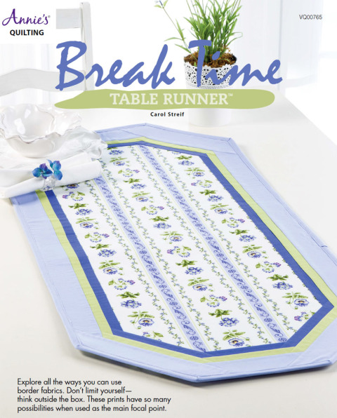 Break Time Table Runner - FULL INSTANT DOWNLOAD | PDF DOCX EPUB