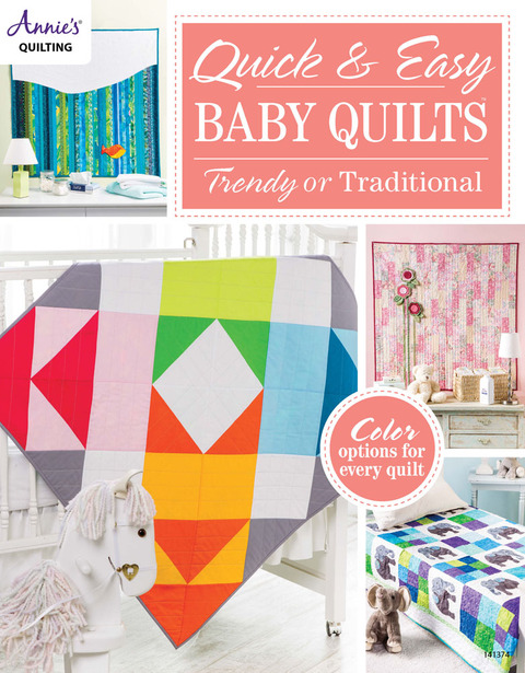 Quick & Easy Baby Quilts: Trendy or Traditional, 1st Edition - FULL INSTANT DOWNLOAD | PDF DOCX EPUB