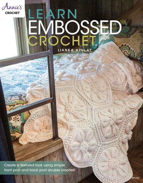 Learn Embossed Crochet, 1st Edition - FULL INSTANT DOWNLOAD | PDF DOCX EPUB