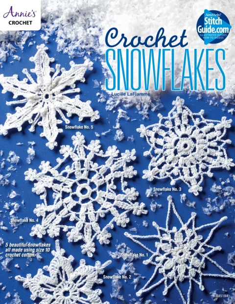 Crochet Snowflakes - FULL INSTANT DOWNLOAD | PDF DOCX EPUB