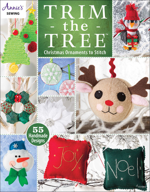 Trim the Tree: Christmas Ornaments to Stitch, 1st Edition - FULL INSTANT DOWNLOAD | PDF DOCX EPUB