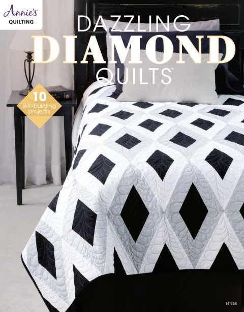 Dazzling Diamond Quilts, 1st Edition - FULL INSTANT DOWNLOAD | PDF DOCX EPUB