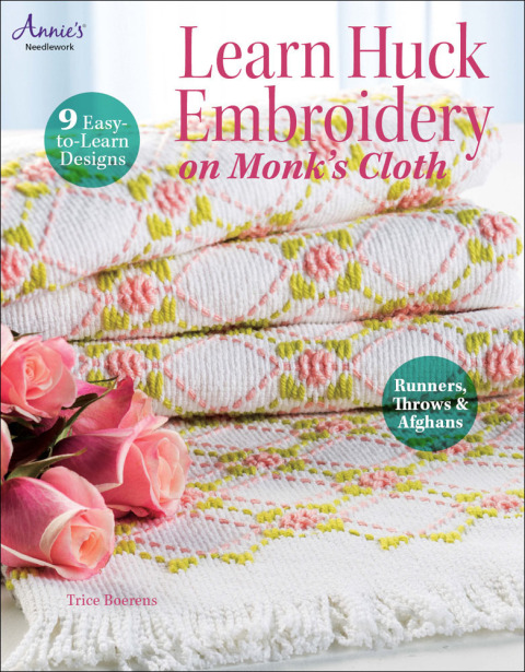 Learn Huck Embroidery on Monk's Cloth - FULL INSTANT DOWNLOAD | PDF DOCX EPUB