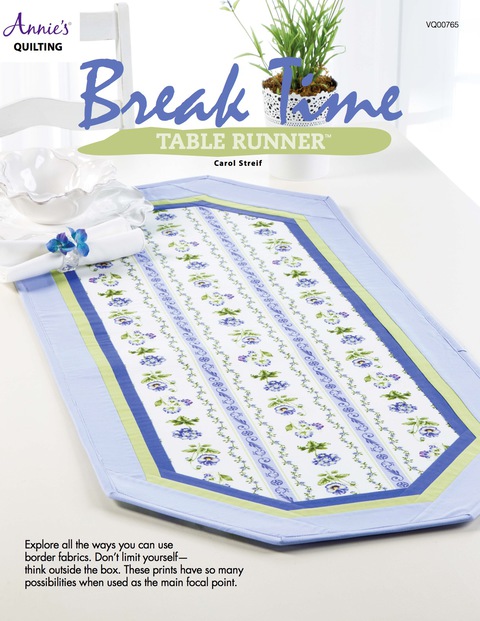 Break Time Table Runner - FULL INSTANT DOWNLOAD | PDF DOCX EPUB