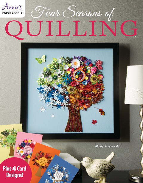 Four Seasons Quilling Sampler - FULL INSTANT DOWNLOAD | PDF DOCX EPUB