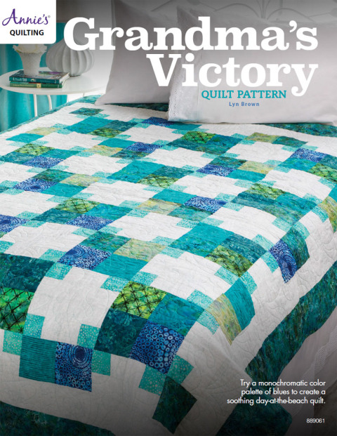 Grandma's Victory Quilt Pattern - FULL INSTANT DOWNLOAD | PDF DOCX EPUB