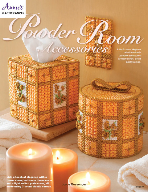 Powder Room Accessories, 1st Edition - FULL INSTANT DOWNLOAD | PDF DOCX EPUB