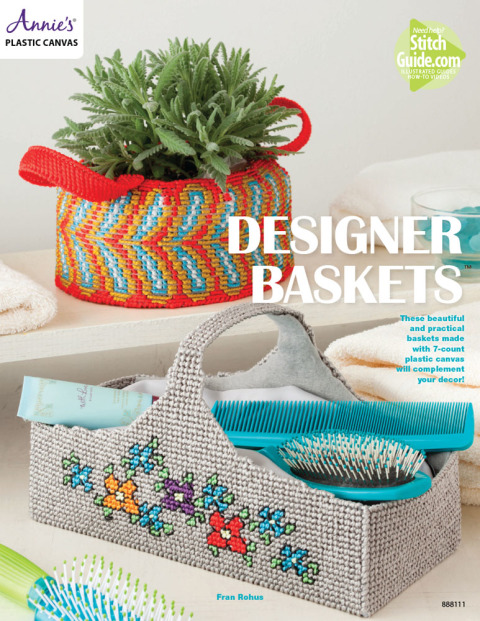 Designer Baskets, 1st Edition - FULL INSTANT DOWNLOAD | PDF DOCX EPUB