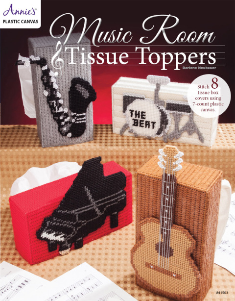 Music Room Tissue Toppers - FULL INSTANT DOWNLOAD | PDF DOCX EPUB