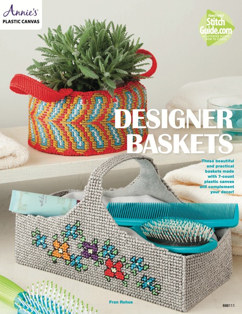 Designer Baskets, 1st Edition - FULL INSTANT DOWNLOAD | PDF DOCX EPUB