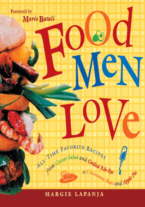 Food Men Love: All-Time Favorite Recipes from Caesar Salad and Grilled Rib-Eye to Cinnamon Buns and Apple Pie - FULL INSTANT DOWNLOAD | PDF DOCX EPUB