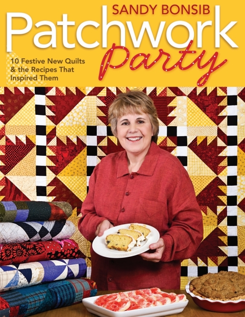 Patchwork Party: 10 Festive Quilts & the Recipes that Inspired Them - FULL INSTANT DOWNLOAD | PDF DOCX EPUB