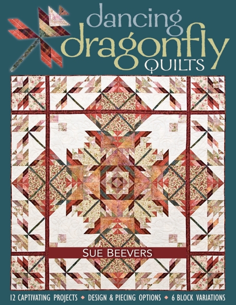 Dancing Dragonfly Quilts: 12 Captivating Projects, Design & Piecing Options, 6 Block Variations - FULL INSTANT DOWNLOAD | PDF DOCX EPUB
