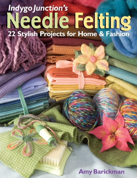 Indygo Junction's Needle Felting: 22 Stylish Projects for Home & Fashion - FULL INSTANT DOWNLOAD | PDF DOCX EPUB