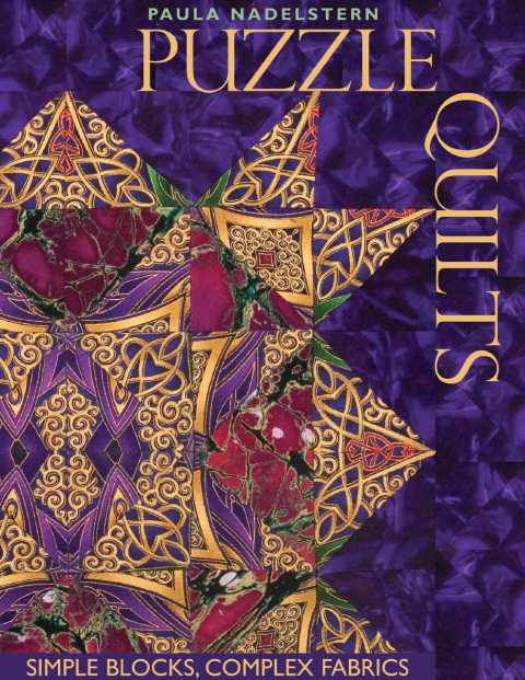 Puzzle Quilts: Simple Blocks, Complex Fabrics - FULL INSTANT DOWNLOAD | PDF DOCX EPUB