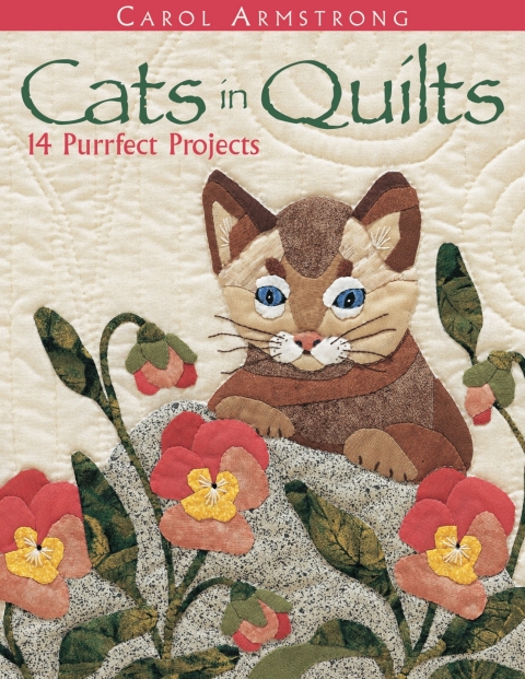 Cats in Quilts: 14 Purrfect Projects - FULL INSTANT DOWNLOAD | PDF DOCX EPUB