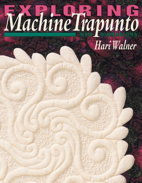 Exploring Machine Trapunto: New Dimensions - FULL INSTANT DOWNLOAD | PDF DOCX EPUB