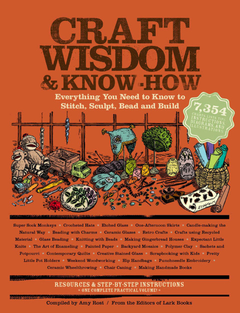 Craft Wisdom & Know-How: Everything You Need to Stitch, Sculpt, Bead and Build - FULL INSTANT DOWNLOAD | PDF DOCX EPUB