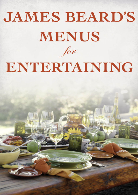 James Beard's Menus for Entertaining - FULL INSTANT DOWNLOAD | PDF DOCX EPUB