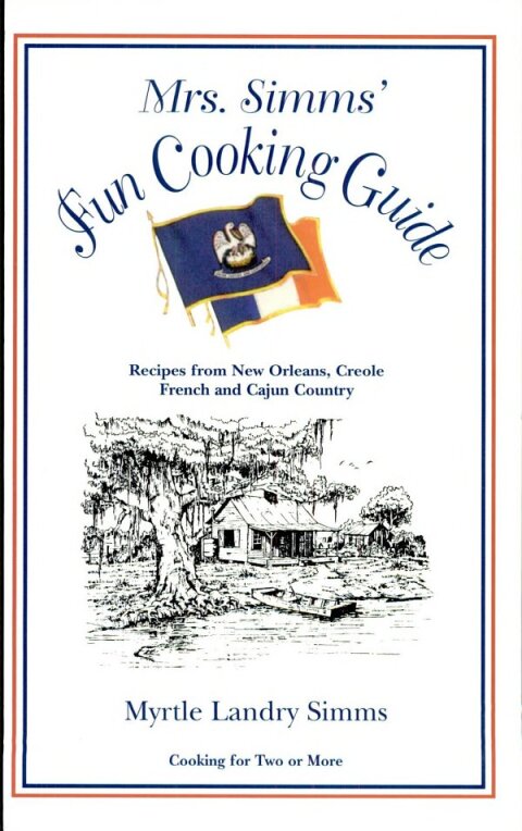 Mrs. Simms' Fun Cooking Guide - FULL INSTANT DOWNLOAD | PDF DOCX EPUB