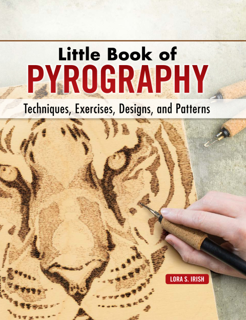 Little Book of Pyrography: Techniques, Exercises, Designs, and Patterns - FULL INSTANT DOWNLOAD | PDF DOCX EPUB
