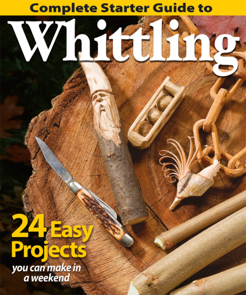 Complete Starter Guide to Whittling: 24 Easy Projects You Can Make in a Weekend - FULL INSTANT DOWNLOAD | PDF DOCX EPUB