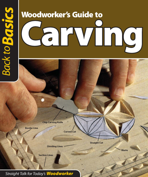 Woodworker's Guide to Carving (Back to Basics): Straight Talk for Today's Woodworker - FULL INSTANT DOWNLOAD | PDF DOCX EPUB