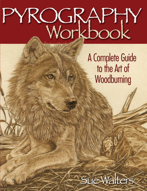 Pyrography Workbook: A Complete Guide to the Art of Woodburning - FULL INSTANT DOWNLOAD | PDF DOCX EPUB