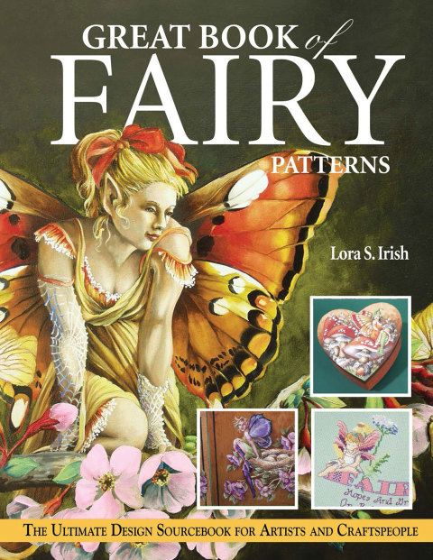 Great Book of Fairy Patterns: The Ultimate Design Sourcebook for Artists and Craftspeople - FULL INSTANT DOWNLOAD | PDF DOCX EPUB