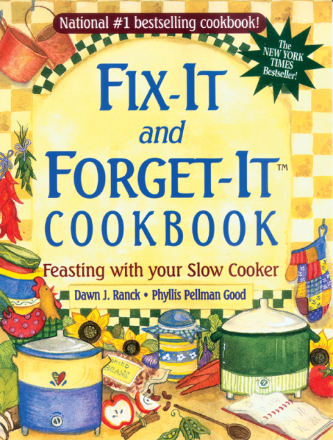 Fix-It and Forget-It Cookbook - FULL INSTANT DOWNLOAD | PDF DOCX EPUB