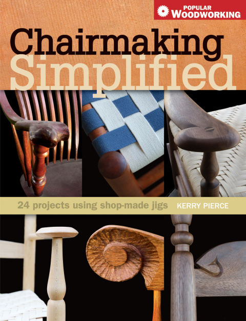 Chairmaking Simplified: 24 Projects Using Shop-Made Jigs - FULL INSTANT DOWNLOAD | PDF DOCX EPUB