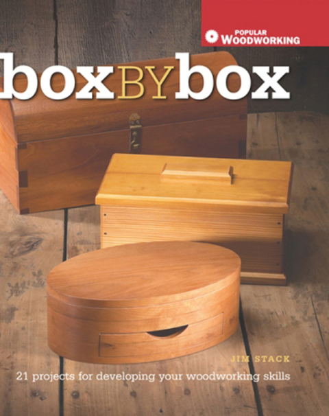 Box by Box: 21 Projects for Developing Your Woodworking Skills - FULL INSTANT DOWNLOAD | PDF DOCX EPUB