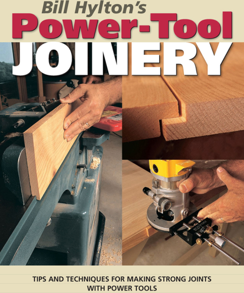 Bill Hylton's Power-Tool Joinery - FULL INSTANT DOWNLOAD | PDF DOCX EPUB