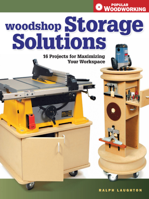 Woodshop Storage Solutions: 16 Projects for Maximizing Your Workspace - FULL INSTANT DOWNLOAD | PDF DOCX EPUB
