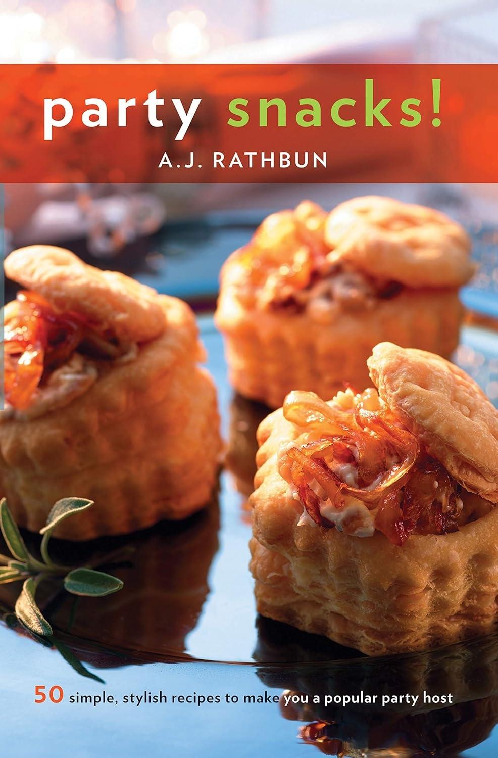 Party Snacks!: 50 Simple, Stylish Recipes to Make You a Popular Party Host - FULL INSTANT DOWNLOAD | PDF DOCX EPUB