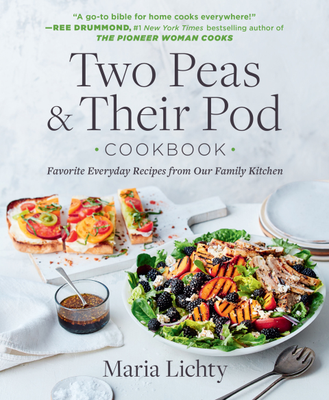 Two Peas & Their Pod Cookbook: Favorite Everyday Recipes from Our Family Kitchen - FULL INSTANT DOWNLOAD | PDF DOCX EPUB