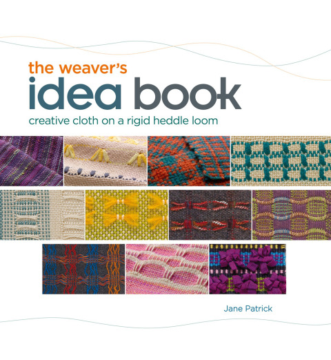 The Weaver's Idea Book: Creative Cloth on a Rigid Heddle Loom - FULL INSTANT DOWNLOAD | PDF DOCX EPUB