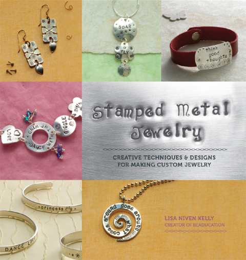 Stamped Metal Jewelry: Creative Techniques and Designs for Making Custom Jewelry - FULL INSTANT DOWNLOAD | PDF DOCX EPUB