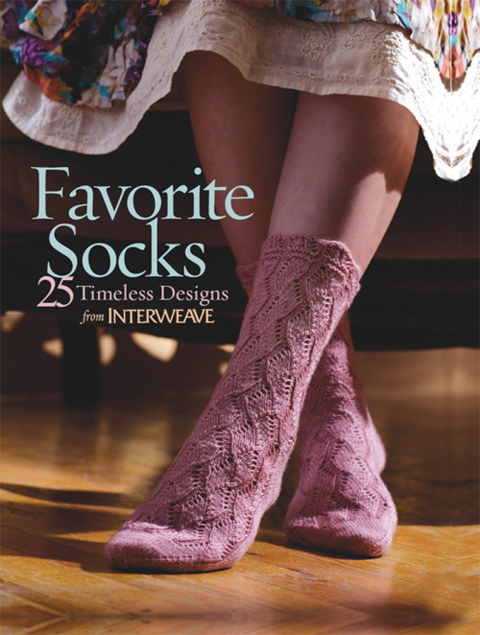 Favorite Socks: 25 Timeless Designs - FULL INSTANT DOWNLOAD | PDF DOCX EPUB
