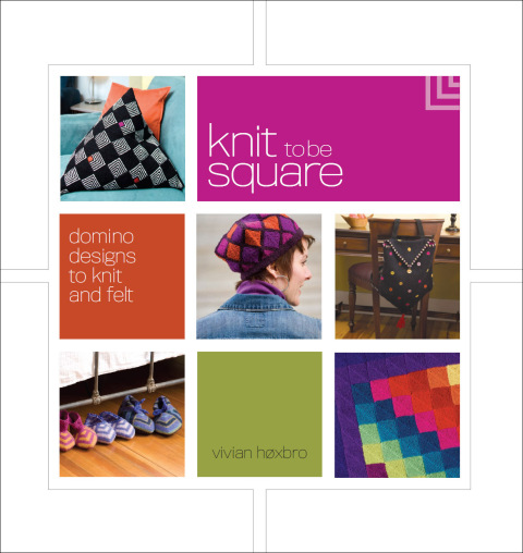 Knit to Be Square: Domino Designs to Knit and Felt - FULL INSTANT DOWNLOAD | PDF DOCX EPUB