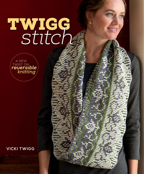 Twigg Stitch: A New Twist on Reversible Knitting - FULL INSTANT DOWNLOAD | PDF DOCX EPUB