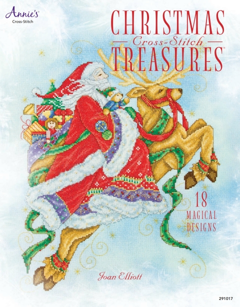 Christmas Cross-Stitch Treasures - FULL INSTANT DOWNLOAD | PDF DOCX EPUB